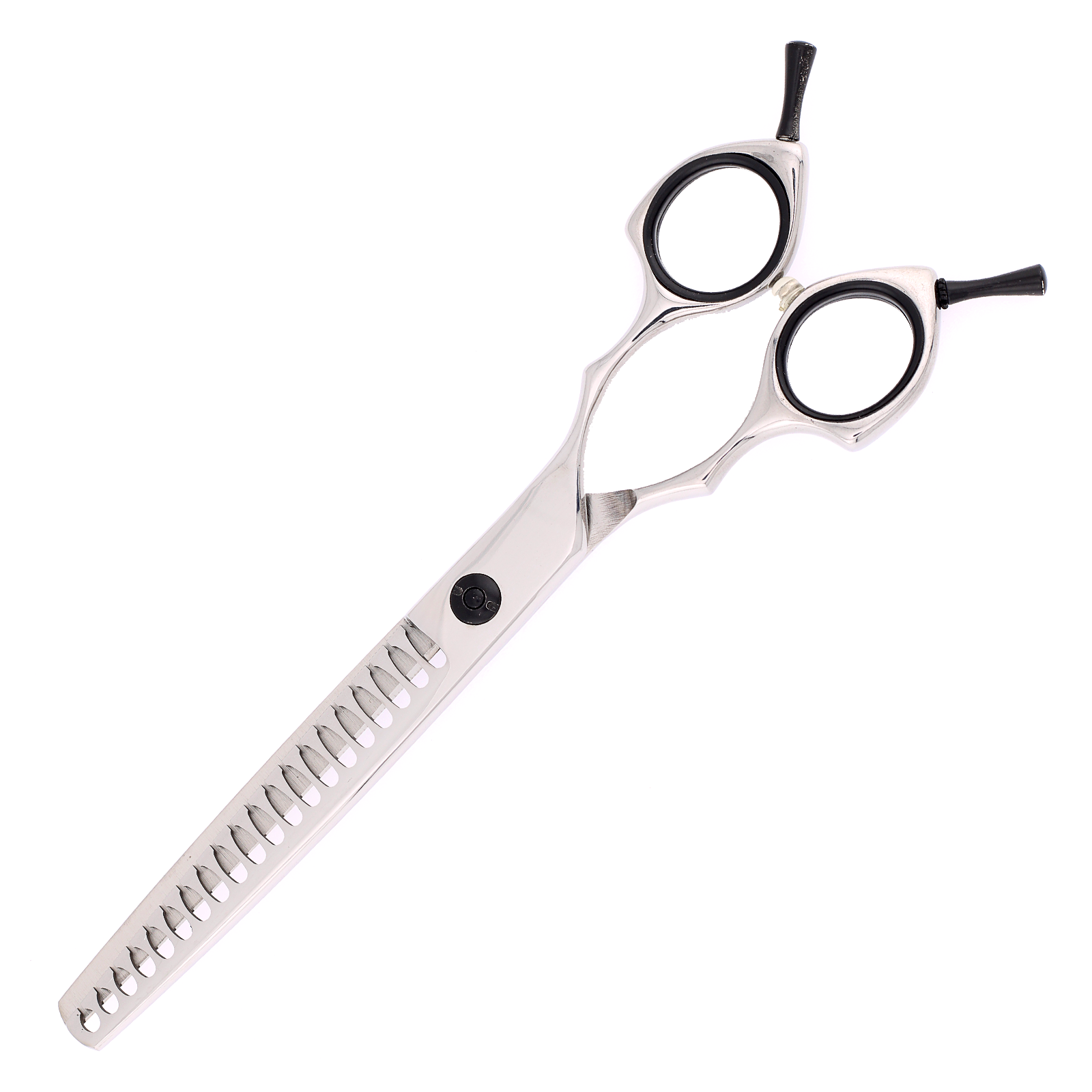 Titan Shears - Apex Chunker 440C Convex 20T RH OFF 7.5" image 1